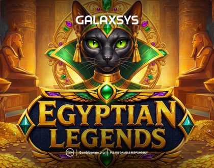 Galaxsys launches Egyptian Legends slot with ancient Egyptian features