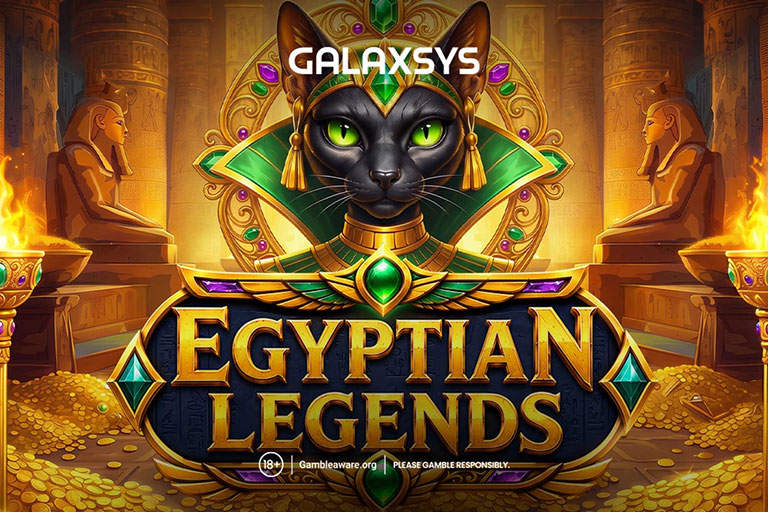 Galaxsys launches Egyptian Legends slot with ancient Egyptian features
