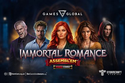 Games Global launches Immortal Romance ASSEMBL’EM slot with new mechanics