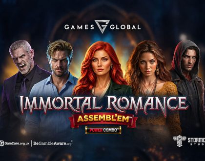 Games Global launches Immortal Romance ASSEMBL’EM slot with new mechanics 6 Games Global launches Immortal Romance ASSEMBL’EM slot with new mechanics