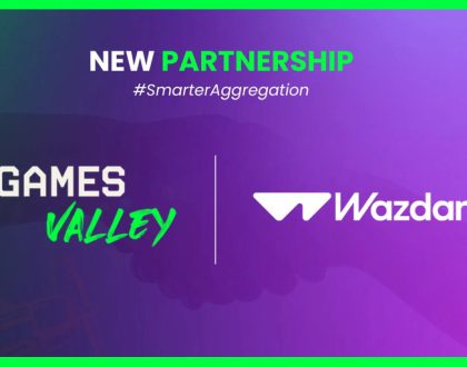 Games Valley strengthens its content offering through Wazdan partnership