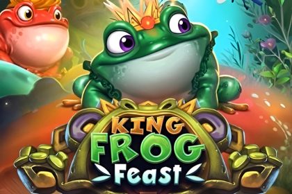 Habanero launches King Frog Feast slot with expanding Wilds and multipliers