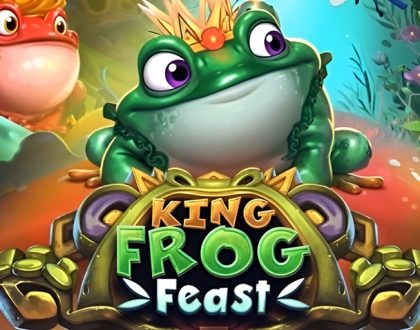 Habanero launches King Frog Feast slot with expanding Wilds and multipliers 4 Habanero launches King Frog Feast slot with expanding Wilds and multipliers