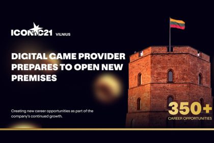 ICONIC21 expands into Vilnius with more than 350 new jobs and studio space
