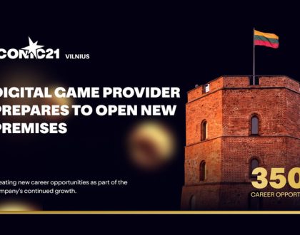 ICONIC21 expands into Vilnius with more than 350 new jobs and studio space