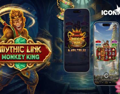 ICONIC21 launches Monkey King as the opening title of Mythic Link series 3 ICONIC21 launches Monkey King as the opening title of Mythic Link series