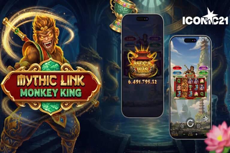 ICONIC21 launches Monkey King as the opening title of Mythic Link series