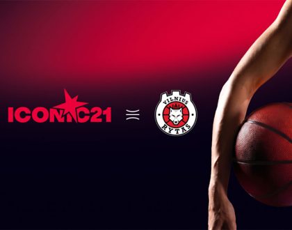 ICONIC21 sponsors BC Rytas as part of wider expansion plans in Lithuania 3 ICONIC21 sponsors BC Rytas as part of wider expansion plans in Lithuania