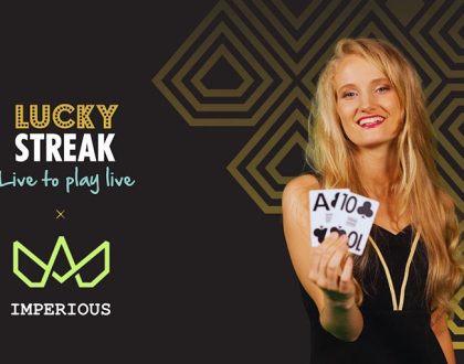 Imperious selects LuckyStreak for preferred casino aggregation services