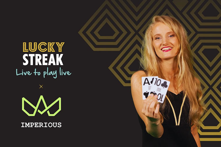 Imperious selects LuckyStreak for preferred casino aggregation services 2 Imperious selects LuckyStreak for preferred casino aggregation services