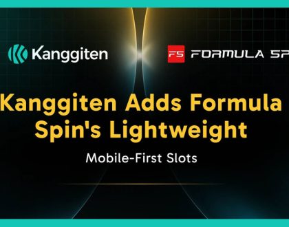 Kanggiten erweitert seine Bibliothek mit leichten Slots von Formula Spin 4 Kanggiten expands its content library with Formula Spin’s lightweight slots
