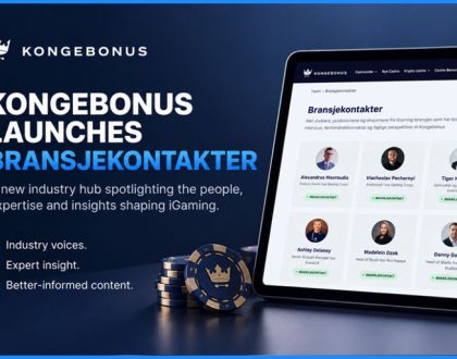 Kongebonus startet den Bransjekontakter Hub für iGaming Branchenwissen 3 Kongebonus launches Bransjekontakter hub for iGaming industry insights