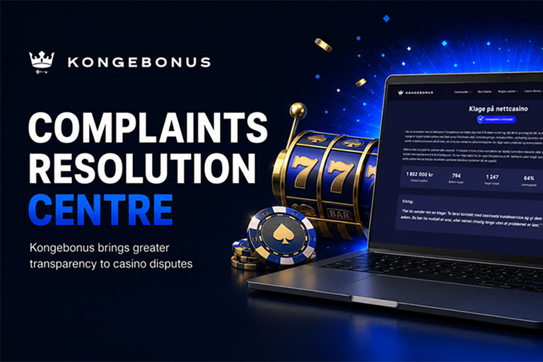 Kongebonus launches complaints centre for Norway's online casino players 2 Kongebonus launches complaints centre for Norway's online casino players