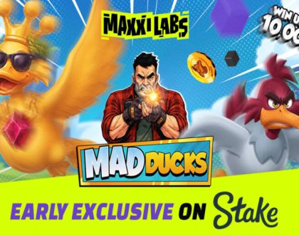 Maxxi Labs launches Mad Ducks exclusively on Stake ahead of wider release 3 Maxxi Labs launches Mad Ducks exclusively on Stake ahead of wider release
