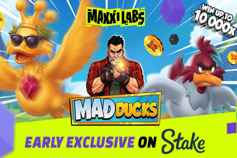 Maxxi Labs launches Mad Ducks exclusively on Stake ahead of wider release 2 Maxxi Labs launches Mad Ducks exclusively on Stake ahead of wider release