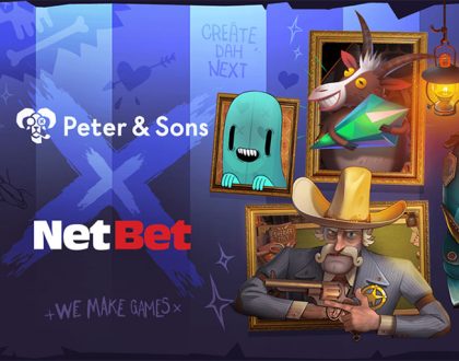 NetBet erweitert europäisches Casino Angebot durch Partnerschaft mit Peter & Sons 3 NetBet expands European casino content through Peter & Sons partnership