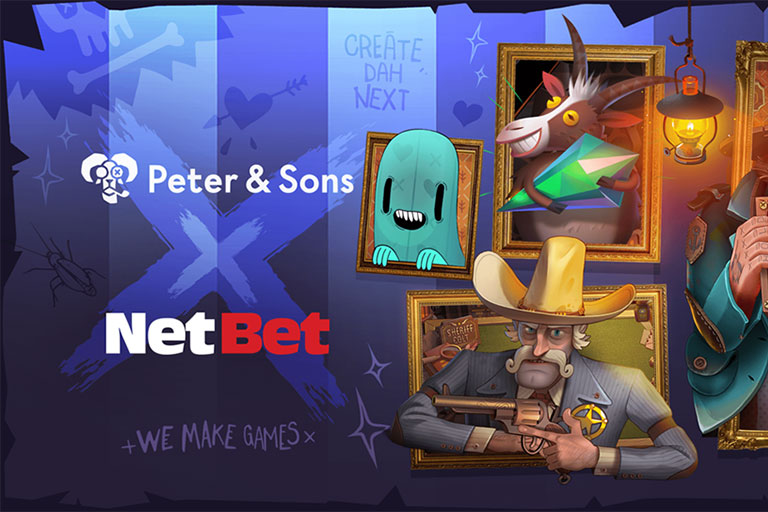 NetBet expands European casino content through Peter & Sons partnership