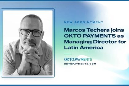 OKTO PAYMENTS appoints Marcos Techera to lead LatAm operations and growth 5 OKTO PAYMENTS appoints Marcos Techera to lead LatAm operations and growth
