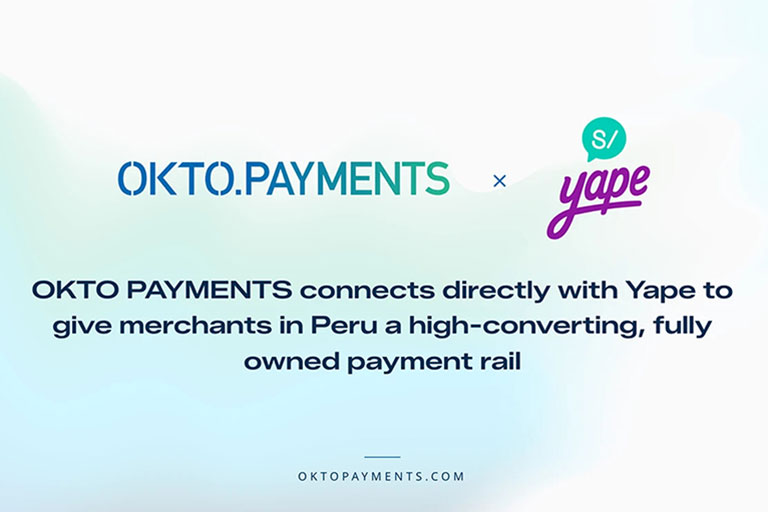 OKTO Payments announces direct Yape integration for digital businesses