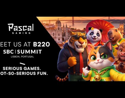 Pascal Gaming to Showcase Expanding Portfolio at SBC Summit