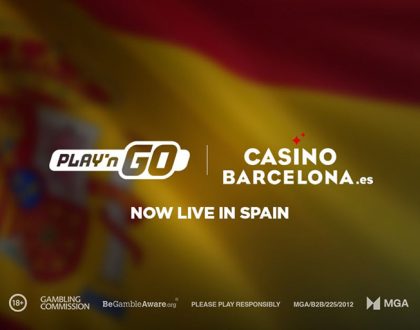 Play’n GO expands slot content in Spain with Casino Barcelona