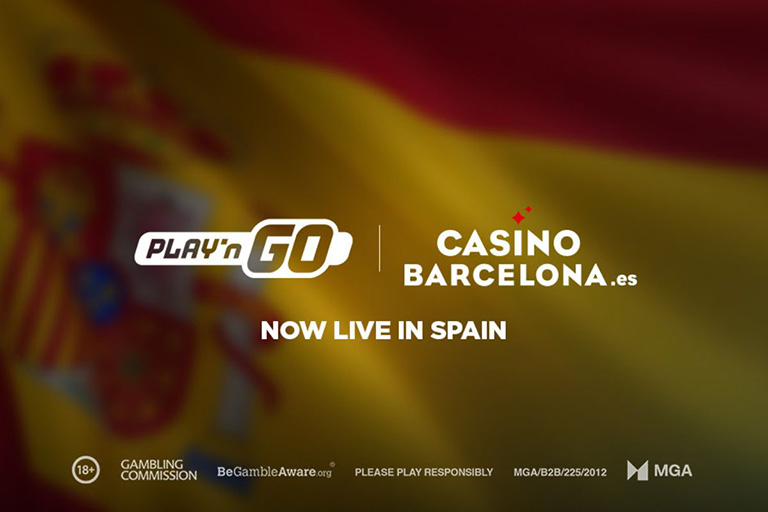 Play’n GO expands slot content in Spain with Casino Barcelona