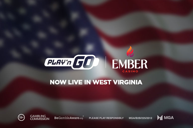 Play’n GO launches on Ember Casino in West Virginia as US expansion grows