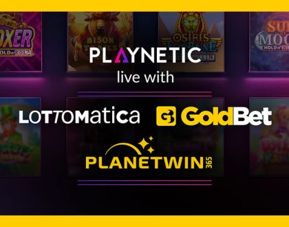 Playnetic startet Spiele mit GBO über etablierte italienische Gaming-Marken 4 Playnetic launches games with GBO across established Italian gaming brands