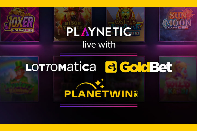 Playnetic startet Spiele mit GBO über etablierte italienische Gaming-Marken 2 Playnetic launches games with GBO across established Italian gaming brands