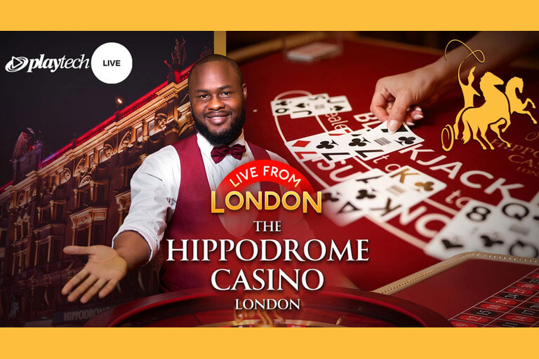 Playtech and The Hippodrome bring Live from London live casino to players
