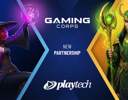 Playtech broadens game content offering through Gaming Corps agreement