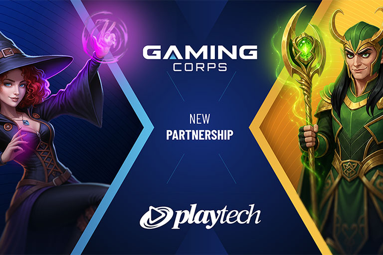 Playtech broadens game content offering through Gaming Corps agreement