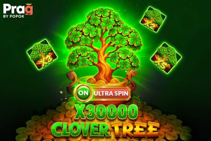 PopOK Gaming veröffentlicht drittes Spiel der Prag Reihe: Clover Tree x30000 4 PopOK Gaming Launched Third Prag Lineup Game: Clover Tree x30000
