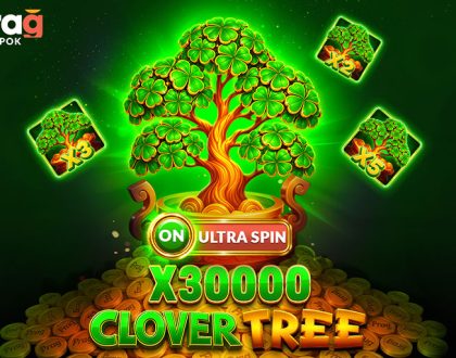 PopOK Gaming Launched Third Prag Lineup Game: Clover Tree x30000