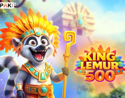 PopOK Gaming launches King Lemur 500 with x500 Super Wild feature 3 PopOK Gaming launches King Lemur 500 with x500 Super Wild feature