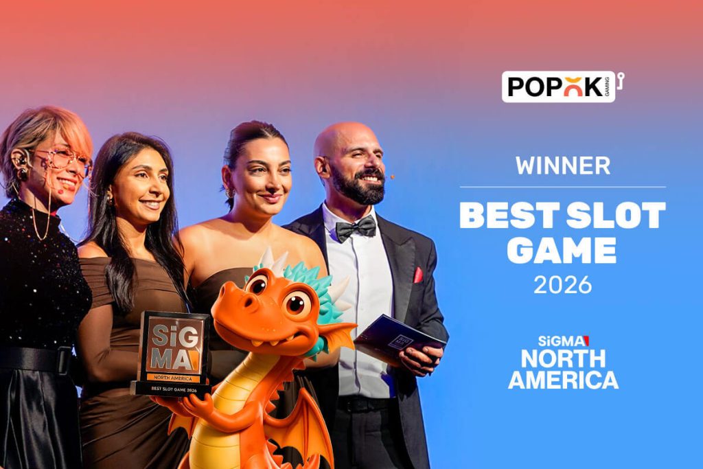 PopOK Gaming’s Yo Dragon Wins Best Slot Game 2026 at SiGMA Awards