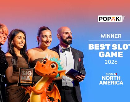 PopOK Gamings Yo Dragon gewinnt Best Slot Game 2026 bei SiGMA Awards 3 PopOK Gaming’s Yo Dragon Wins Best Slot Game 2026 at SiGMA Awards