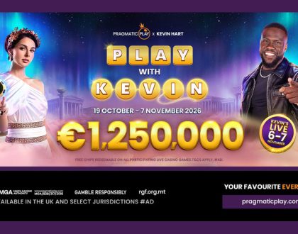 Pragmatic Play details €1.25m Kevin Hart live casino promotion in November 3 Pragmatic Play details €1.25m Kevin Hart live casino promotion in November
