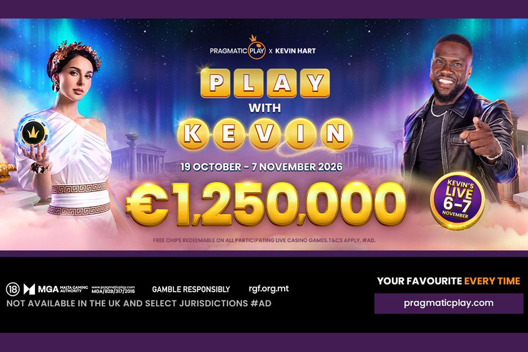 Malta Media News: Your Gateway to iGaming and Business Success! 47 Pragmatic Play details €1.25m Kevin Hart live casino promotion in November