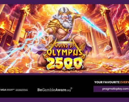 Pragmatic Play launches Gates of Olympus 2500 with four bonus game modes
