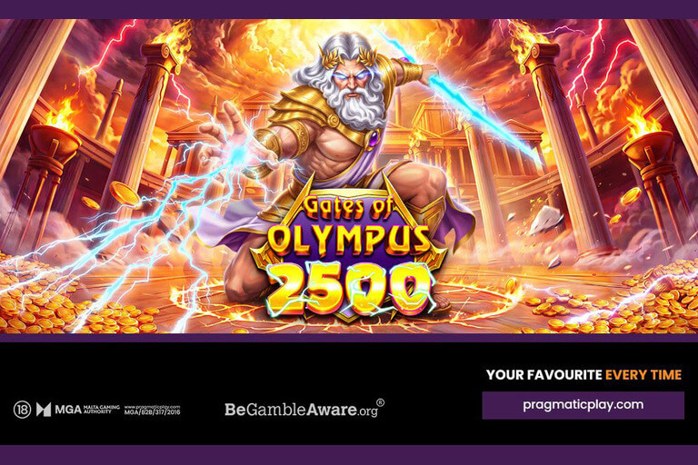 Pragmatic Play launches Gates of Olympus 2500 with four bonus game modes 2 Pragmatic Play launches Gates of Olympus 2500 with four bonus game modes