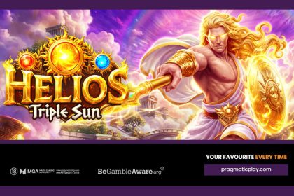 Pragmatic Play launches Helios Triple Sun slot game with new features