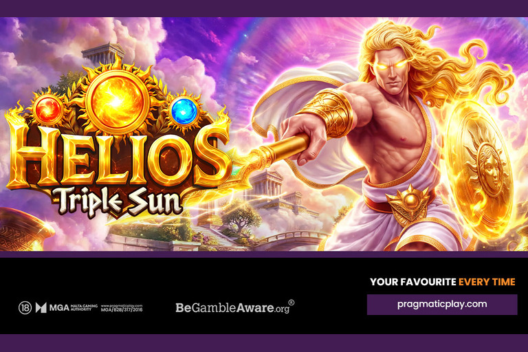 Pragmatic Play launches Helios Triple Sun slot game with new features
