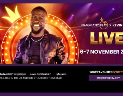 Pragmatic Play partners with Kevin Hart for a new live casino experience