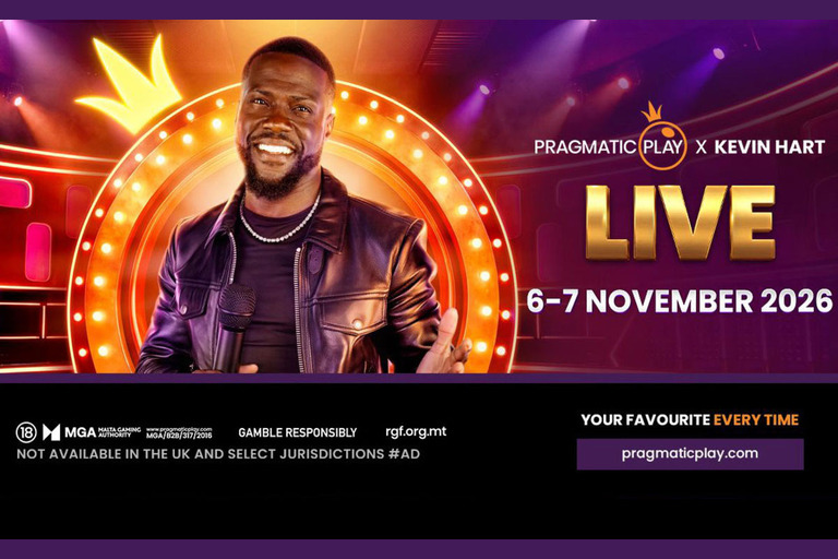 Pragmatic Play partners with Kevin Hart for a new live casino experience
