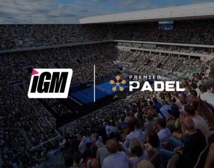 Premier Padel selects iGame Media for 2027 betting data and live streaming