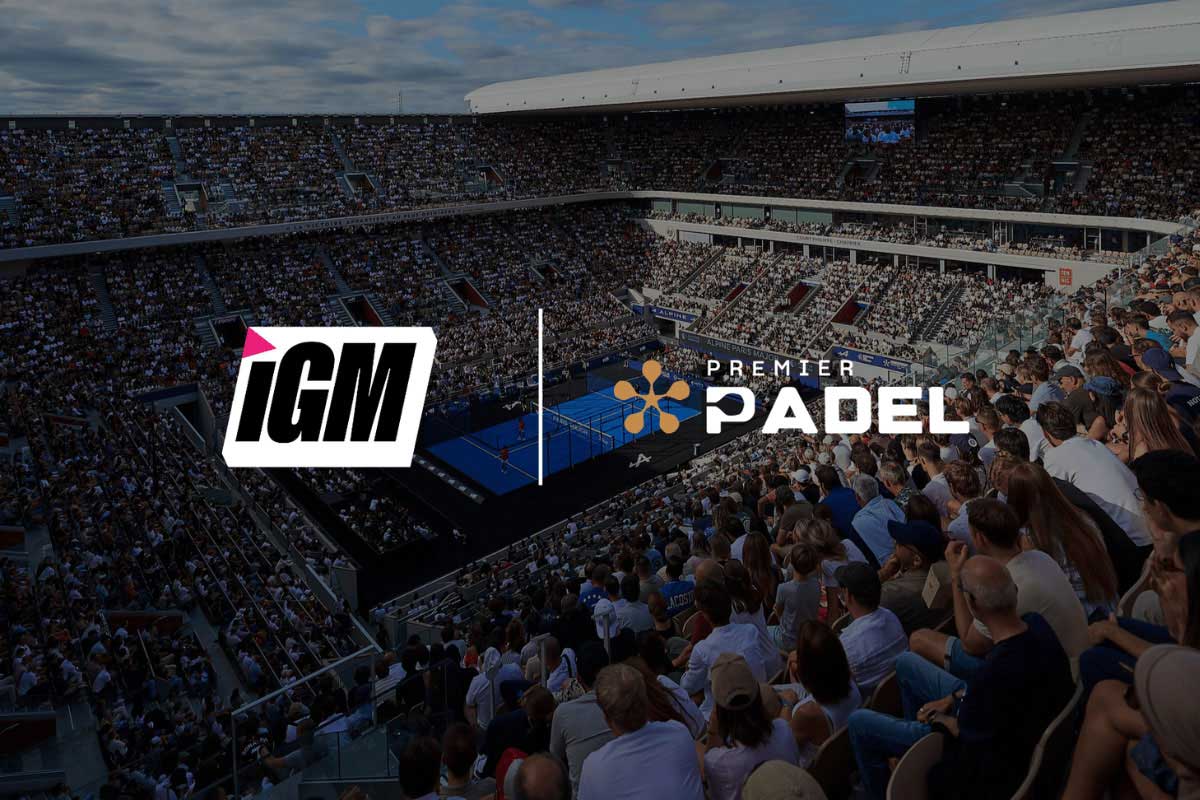 Premier Padel selects iGame Media for 2027 betting data and live streaming