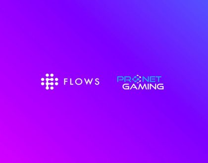 Pronet Gaming selects Flows to expand platform innovation and gamification