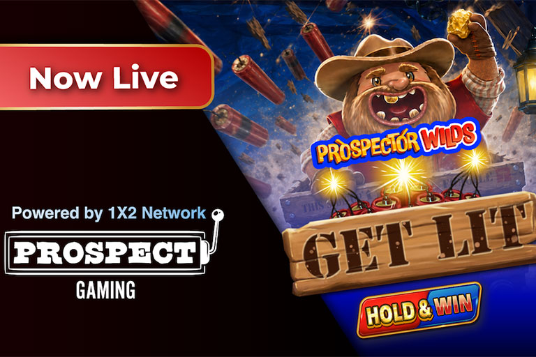 Prospect Gaming bringt Prospector Wilds: Get Lit mit TNT-Mechanik heraus 2 Prospect Gaming launches Prospector Wilds: Get Lit with TNT mechanics