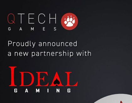 QTech Games expands aggregation platform with Ideal Gaming slot content